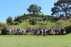 Interns in New Zealand