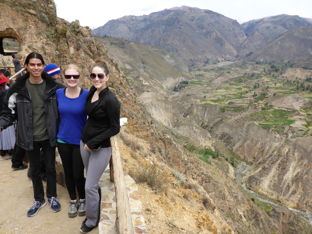 LH Interns in Colca Canyon