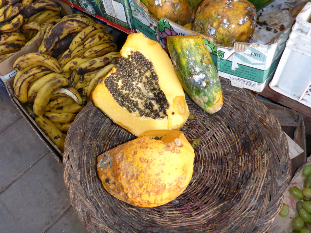 Local fruit