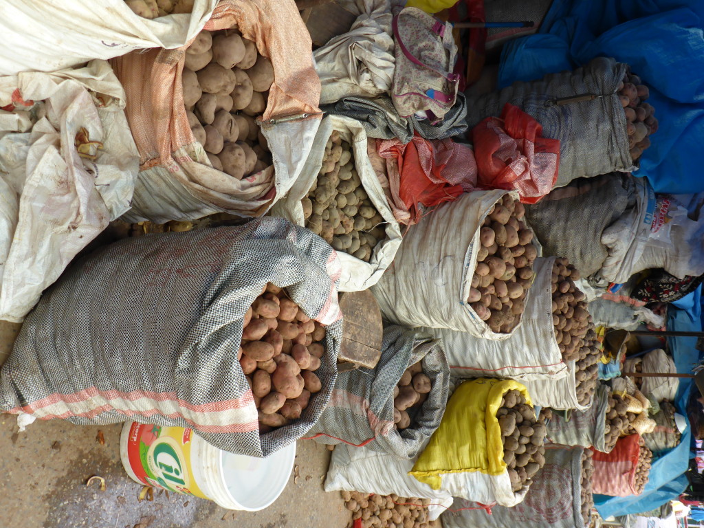 Endless varieties of potatoes