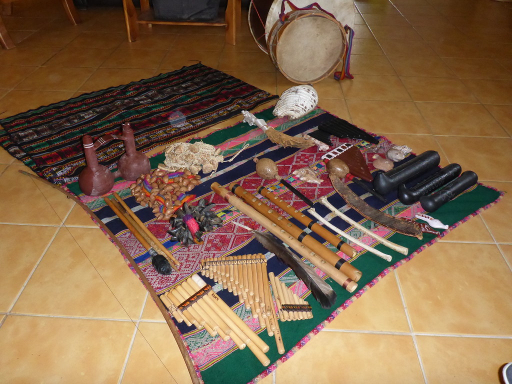 Andean instruments