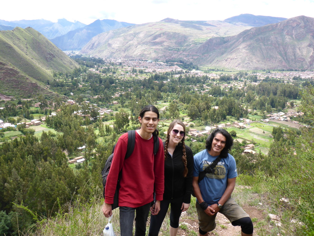 Our first hike