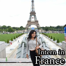 Intern in France