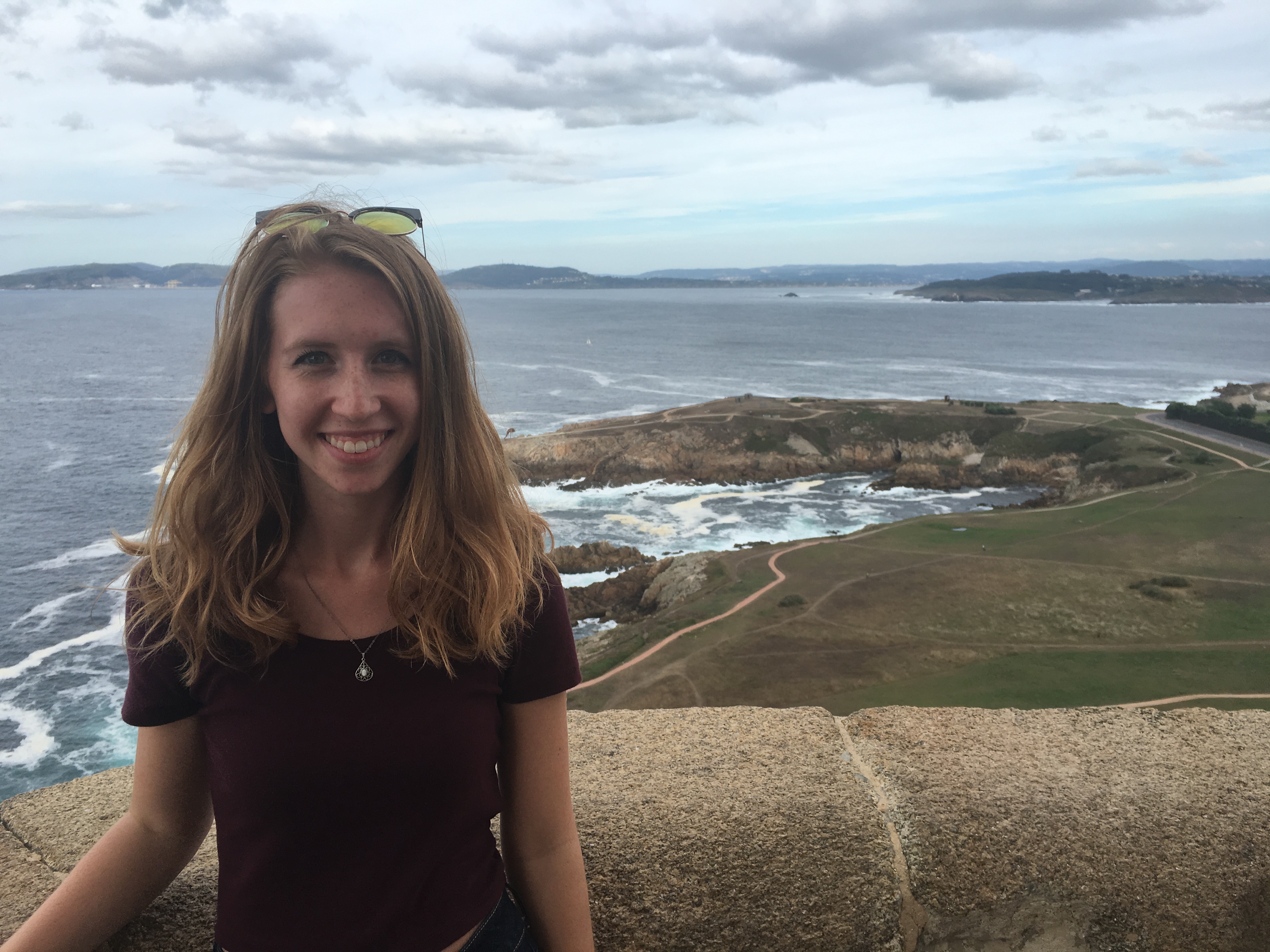 Emily in La Coruña Spain study abroad destination