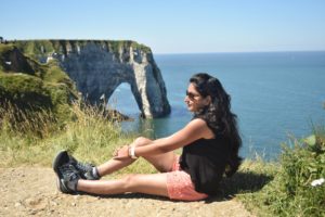 Kiran in France