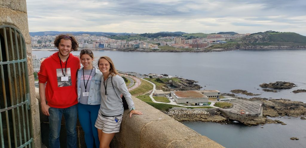 Interns in Spain