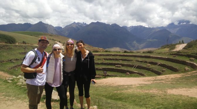 Interns in Peru