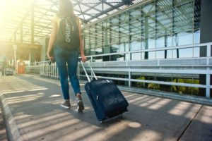 Traveling and packing light. study abroad checklist