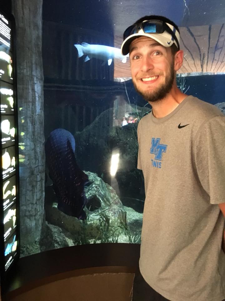 Andrew McAllister, athletic training student