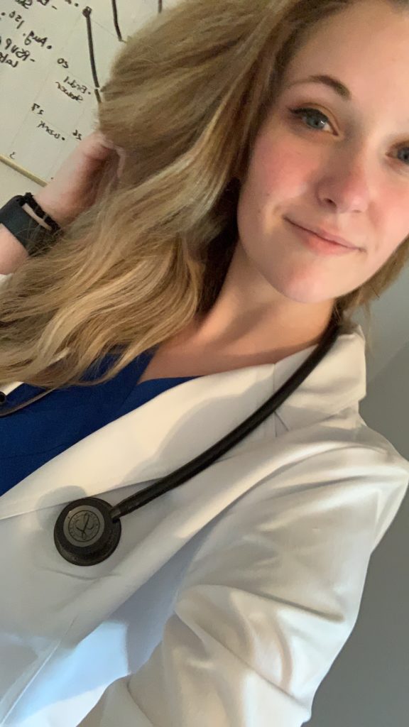 Rebecca Huffman nursing student