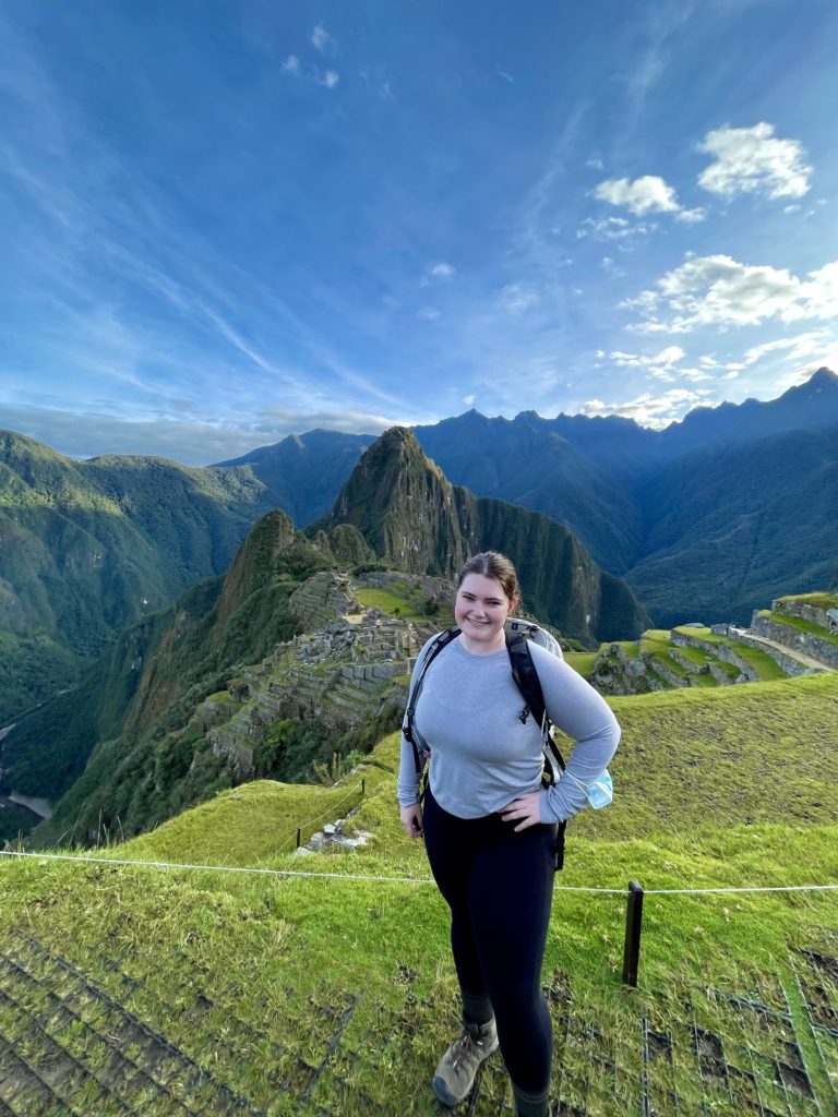 Marina Bianchi Machu Picchu